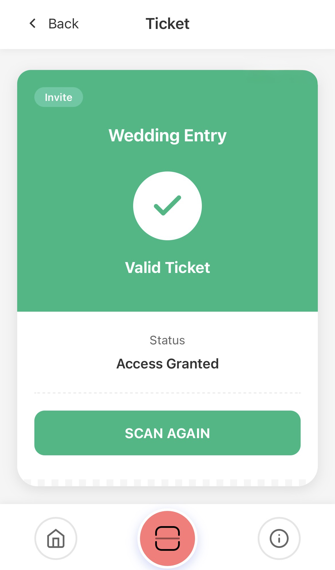 Wedding QR App - RSVP Tracking