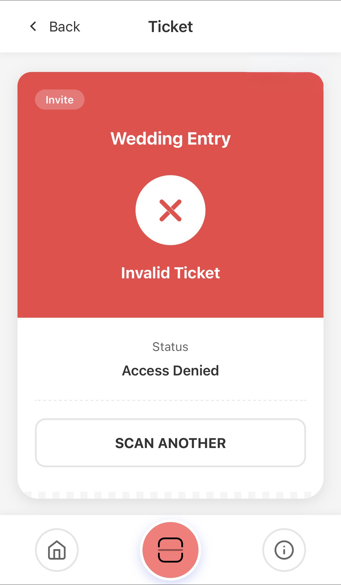 Wedding QR App - Guest Check-in